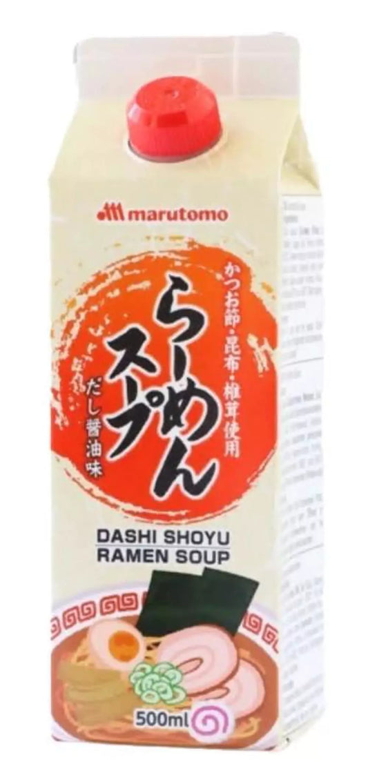 MARUTOMO Dashi Shoyu Zupa Ramen Koncentrat 500 ml