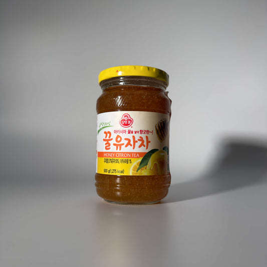 OTTOGI Honey Citron Tea / Herbata yuzu z miodem akacjowym 500 ml