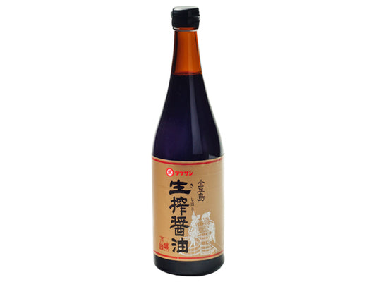 TAKESAN Kishibori Soy Sauce / Rzemieślniczy niepasteryzowany sos sojowy Kishibori 720 ml