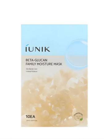 iUNIK Beta-glucan Family Moisture Mask 25 ml