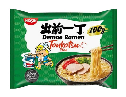 NISSIN Demae Ramen tonkotsu 100 g