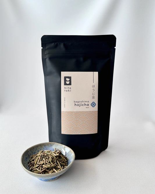 HITOTOKI Kagoshima Hōjicha Leaf / Japońska prażona zielona herbata liściasta 50 g