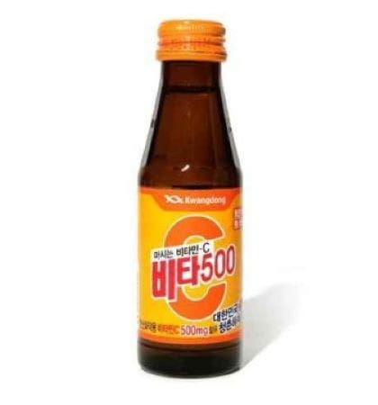 KWANGDONG bezkofeinowy napój witaminowy Vita 500 100 ml