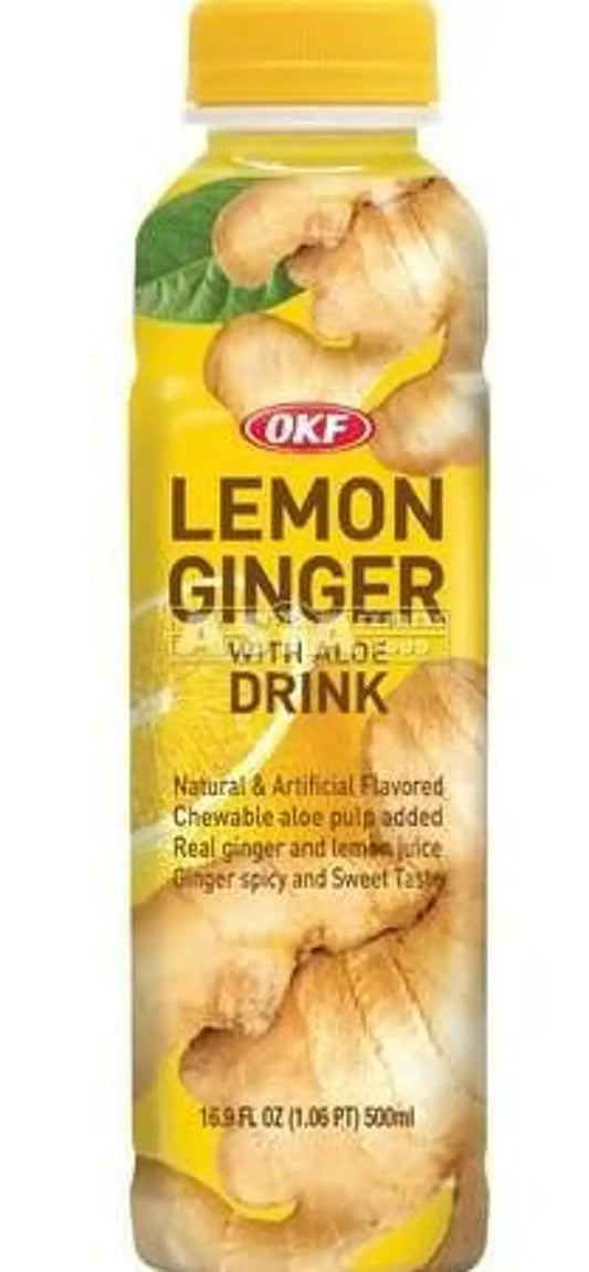 OKF Cytrynowo-Imbirowy z Aloesem 500 ml