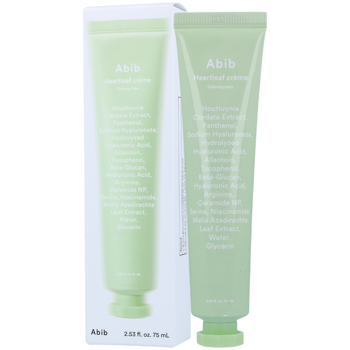 ABIB Heartleaf Crème Calming Tube 75 ml