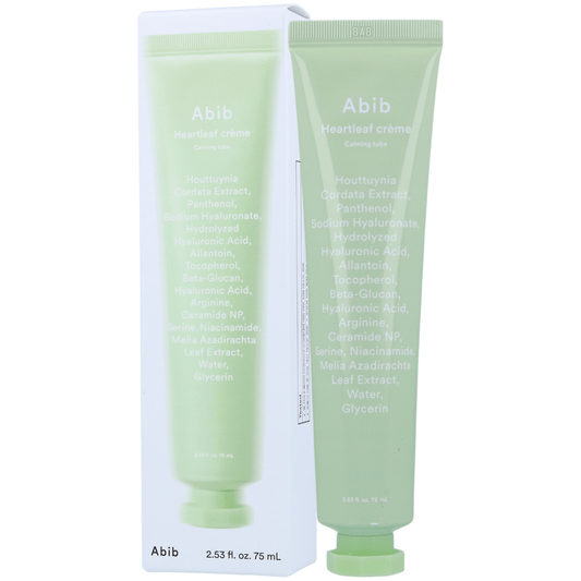 ABIB Heartleaf Crème Calming Tube 75 ml