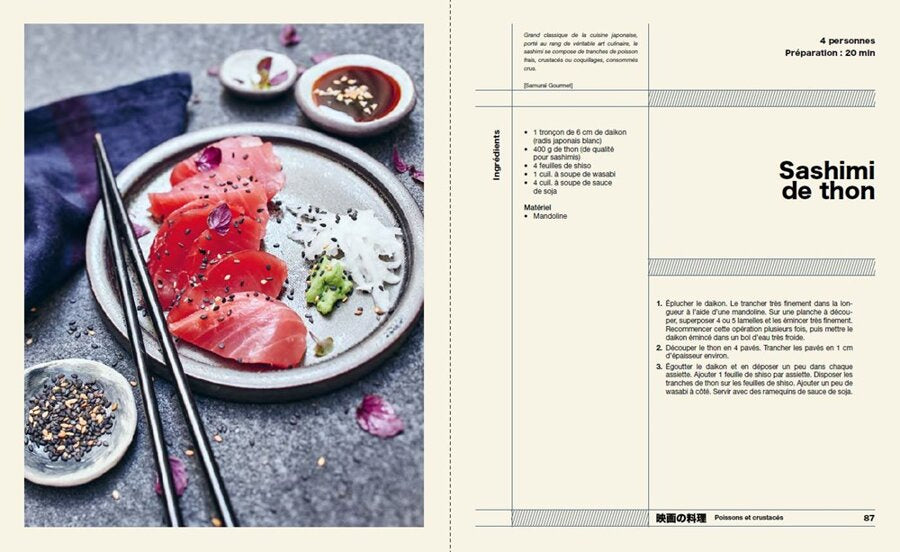 SACHIYO HARADA Cuisine on Screen: 60 Famous Japanese Recipes from 30 Cult Movies