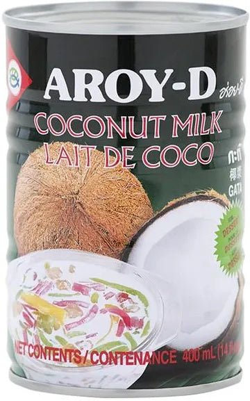 AROY-D Coconut Milk for dessert / Mleko kokosowe do deserów 400 ml