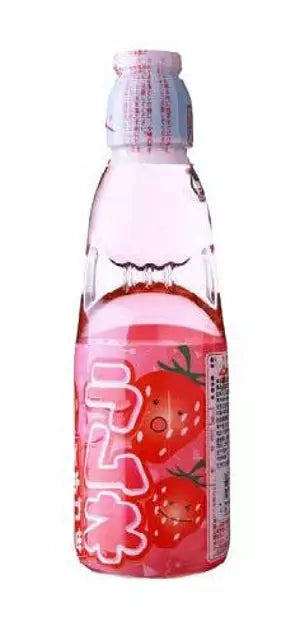 Hata Kosen RAMUNE Oranżada Truskawkowa 200 ml