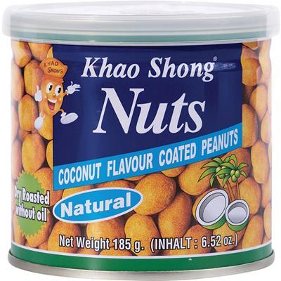 KHAO SHONG Orzeszki ziemne w Cieście Kokosowym 185 g