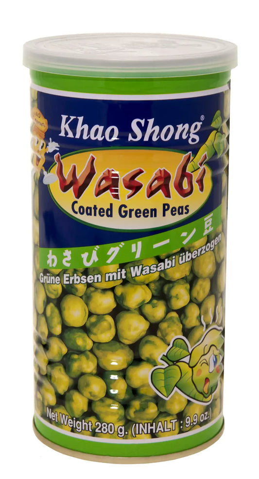 KHAO SHONG Groszek Wasabi 280 g