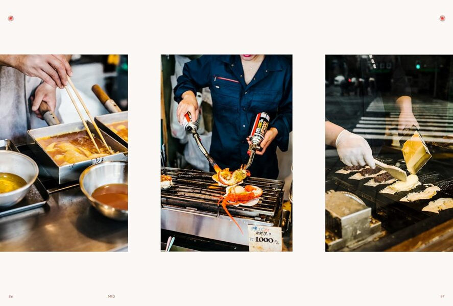 BRENDAN LIEW, CARYN NG A Day in Tokyo : A Japanese Cookbook