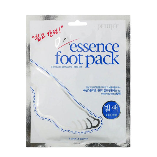 PETITFÉE Dry Essence Foot Pack