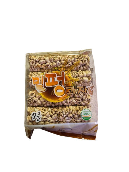 JOEUON Sweet Puffed Wheat Rolls / Dmuchana pszenica w karmelu 80 g
