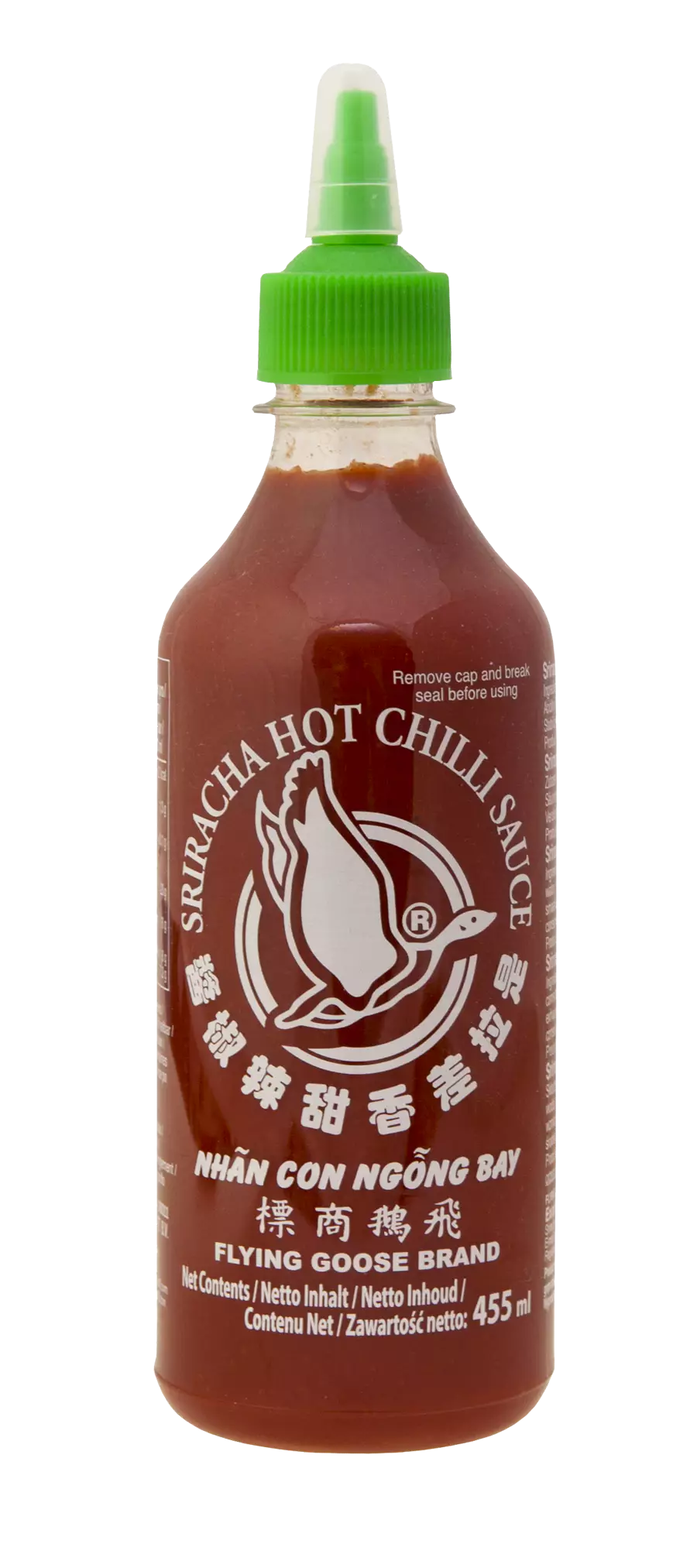 FLYING GOOSE Sos Sriracha HOT 455 ml
