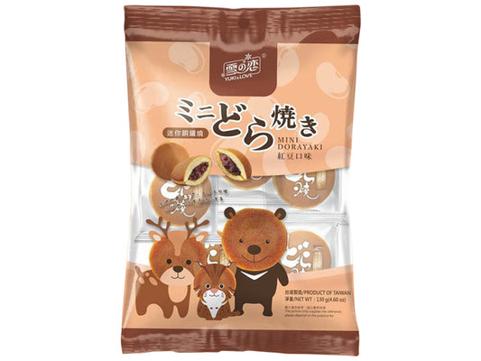 YUKI & LOVE Mini Dorayaki Red Bean