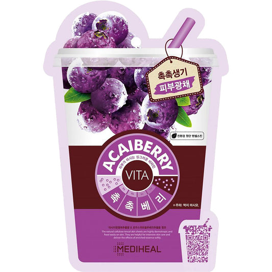 MEDIHEAL Vita Acaiberry Mask 20 ml