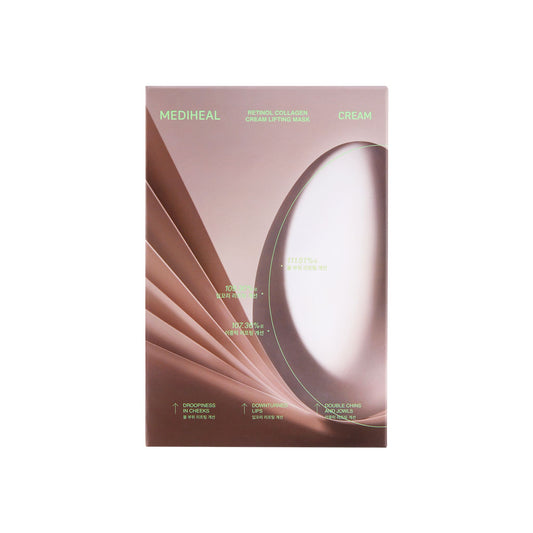 MEDIHEAL Retinol Collagen Cream Lifting Mask 30 ml