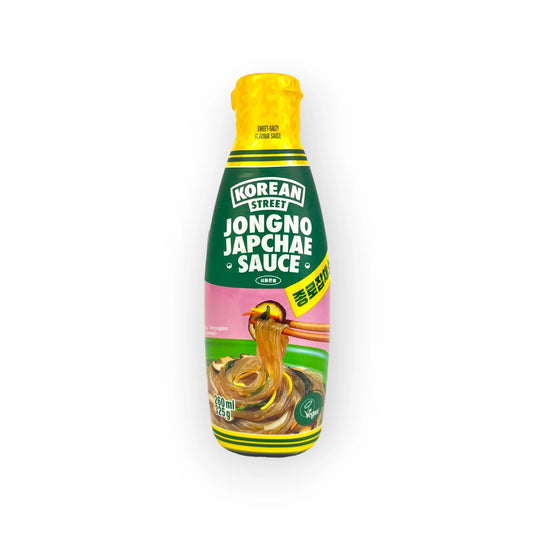 KOREAN STREET Sos Jongno Japchae 260 ml