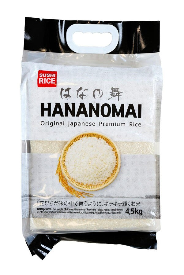 HANANOMAI Medium Grain Rice / Ryż średnioziarnisty 4,5 kg