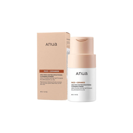 ANUA Rice Enzyme Brightening Cleansing Powder 40 g