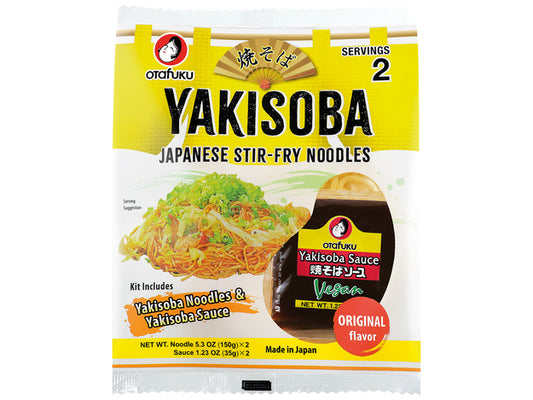 OTAFUKU Instant Yakisoba Noodles 370 g