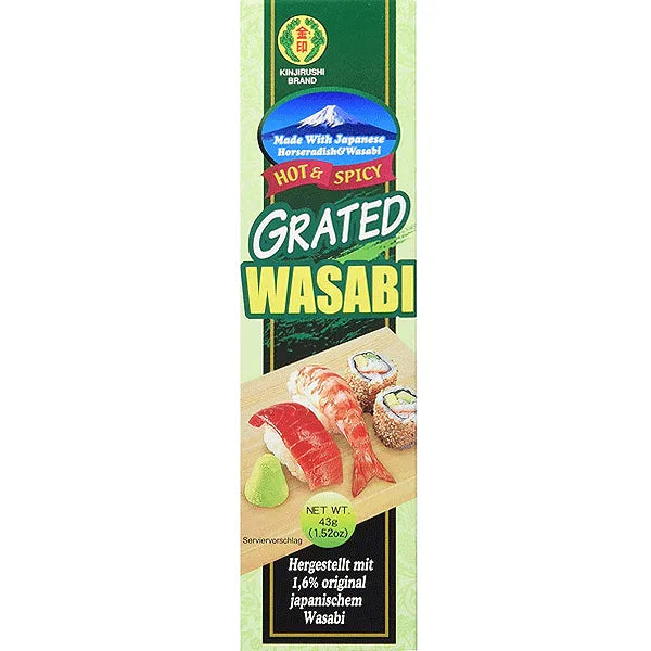 KINJIRUSHI Pasta Wasabi 43 g