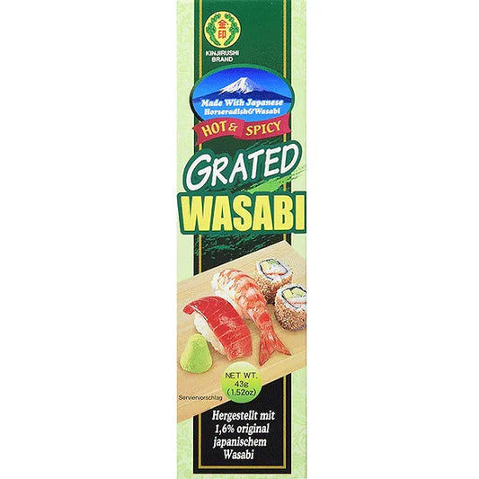 KINJIRUSHI Pasta Wasabi 43 g