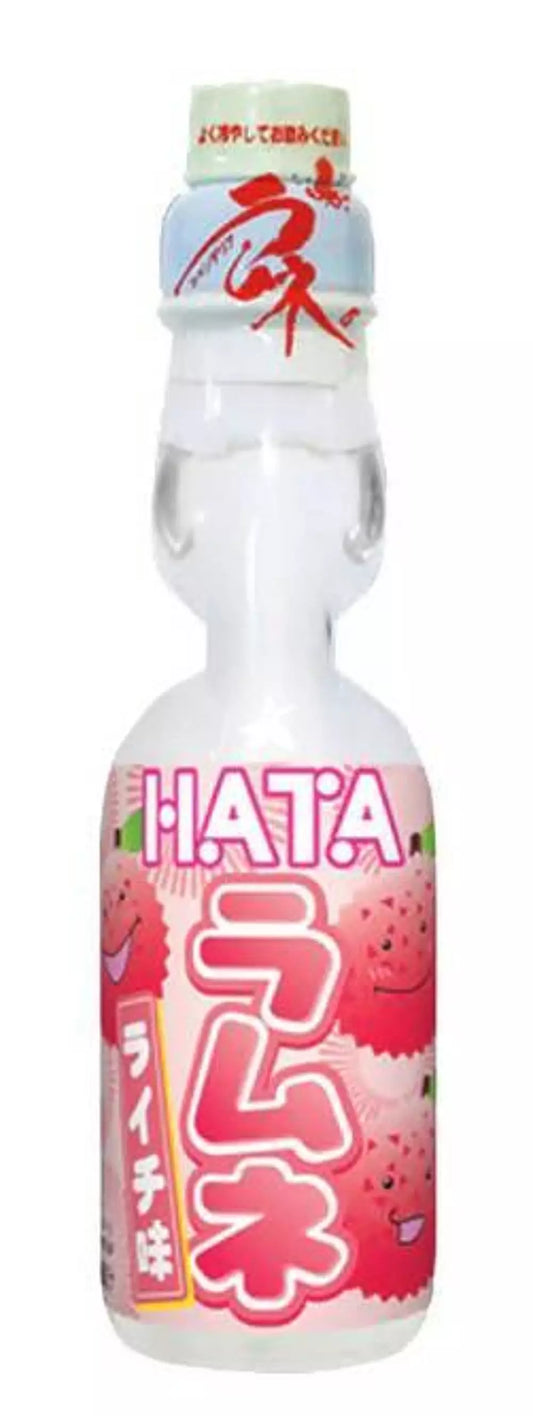 Hata Kosen RAMUNE Oranżada Liczi 200 ml