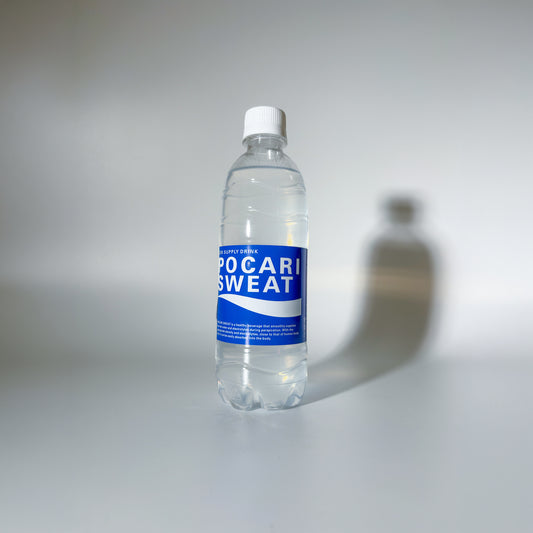 POCARI SWEAT Ion Supply Drink / Japoński napój izotoniczny 500 ml