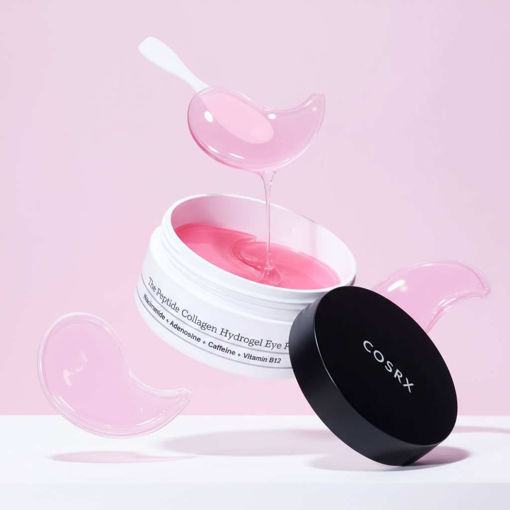 COSRX The Peptide Collagen Hydrogel Eye Patch 85 g / 60 szt.