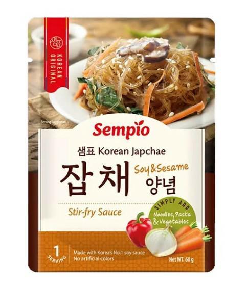 SEMPIO Sos do koreańskiego makaronu z batatów (Japchae) 60 g