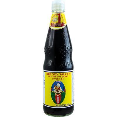 HEALTHY BOY Thin  Soy Sauce / Sos Sojowy Jasny 700 ml