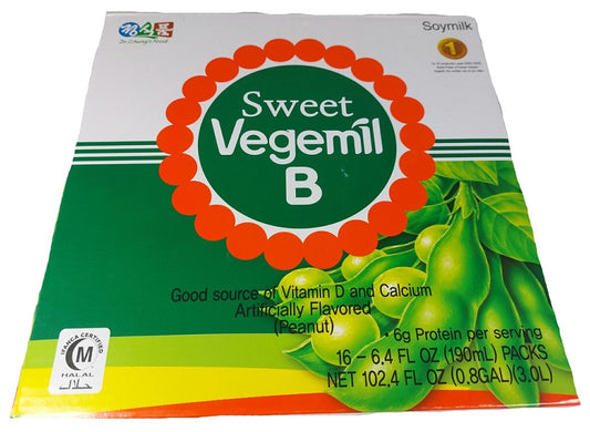 CHUNG’S FOOD Mleko sojowe Vegemil B 190 ml