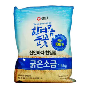 SEMPIO Sól Morska Gruboziarnista 1,5 kg