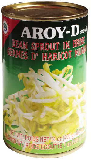 AROY-D Kiełki Fasoli Mung w Zalewie 400 g