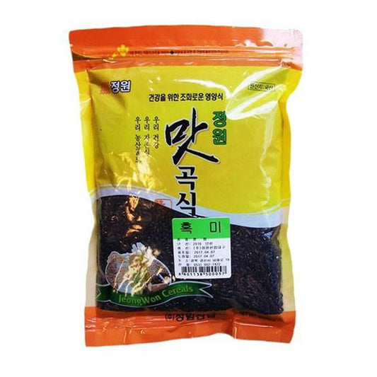 JUNGWON Czarny Ryż Kleisty 800 g