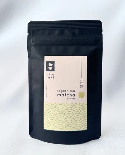 HITOTOKI Kagoshima Matcha Powder / Japońska herbata matcha premium 30 g