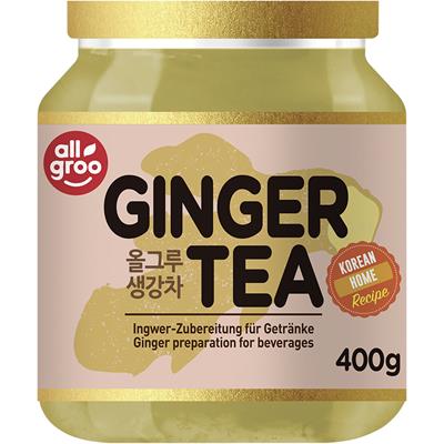 ALL GROO Koreańska Herbata Konfiturowa z Imbirem 400 g