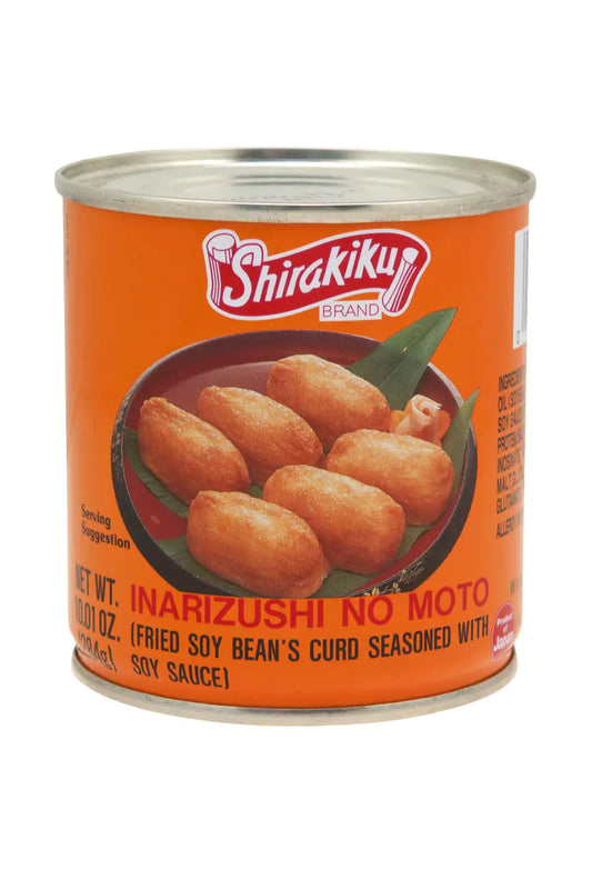 SHIRAKIKU Tofu Smażone w Puszce 284 g