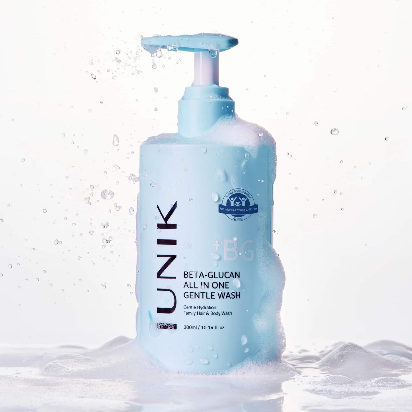 iUNIK Beta-Glucan All In One Gentle Wash 300 ml