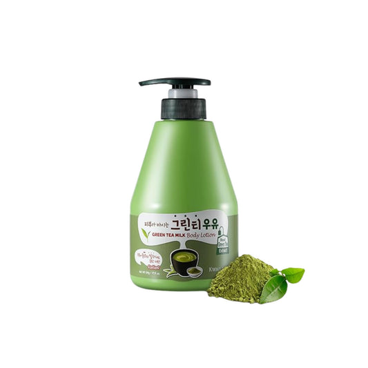 KWAILNARA Green Tea Milk Body Lotion 560 ml