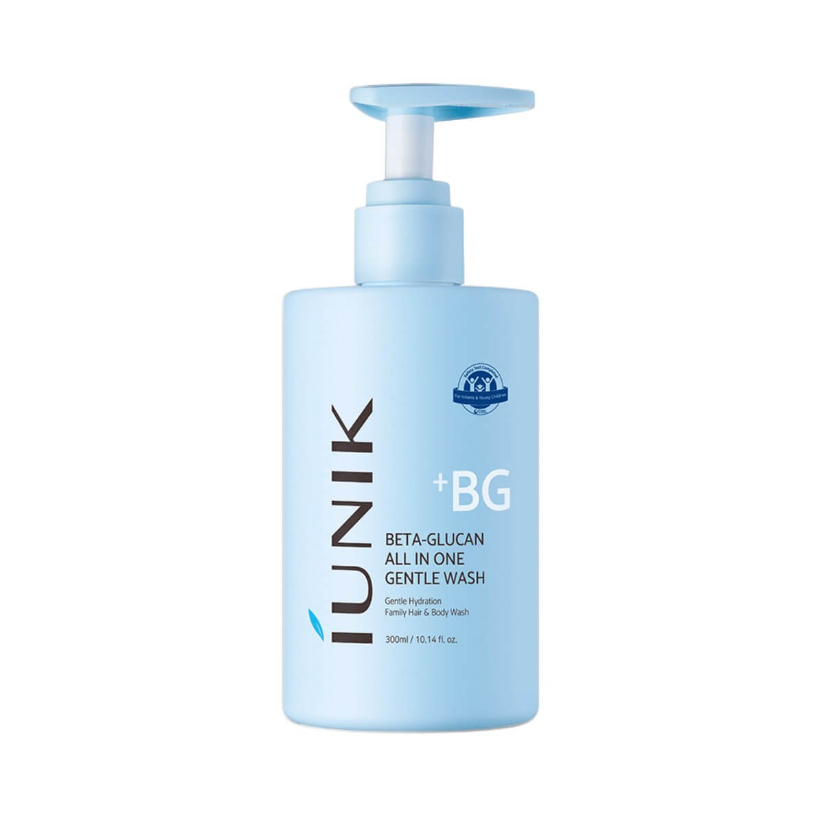 iUNIK Beta-Glucan All In One Gentle Wash 300 ml