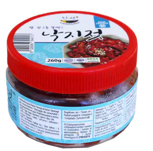 HANSUNG Ośmiornica fermentowana w pikantnym sosie 260 g