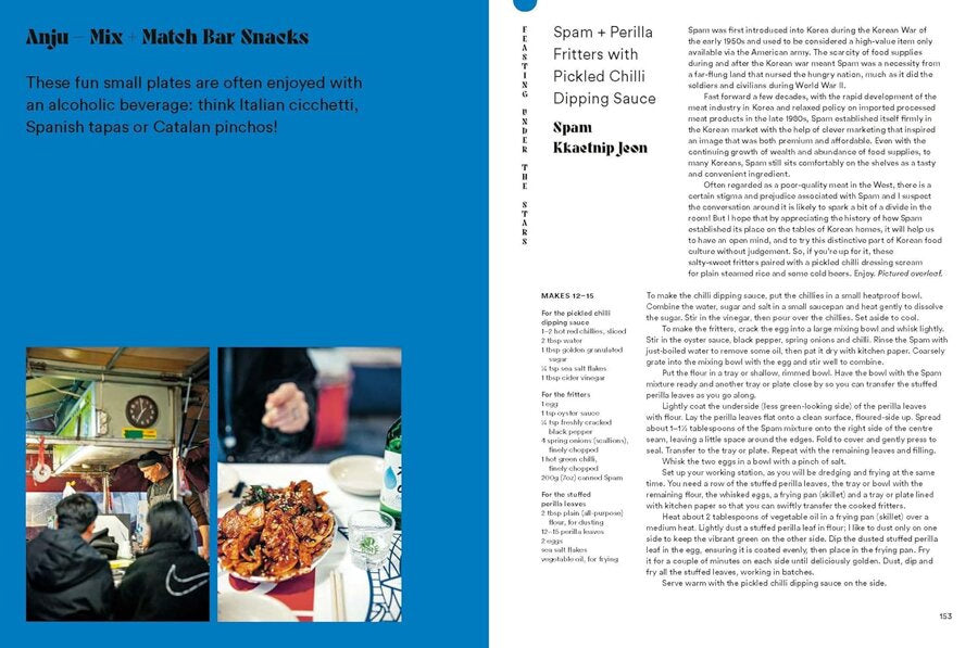 SU SCOTT Pocha: Simple Korean Food from the Streets of Seoul