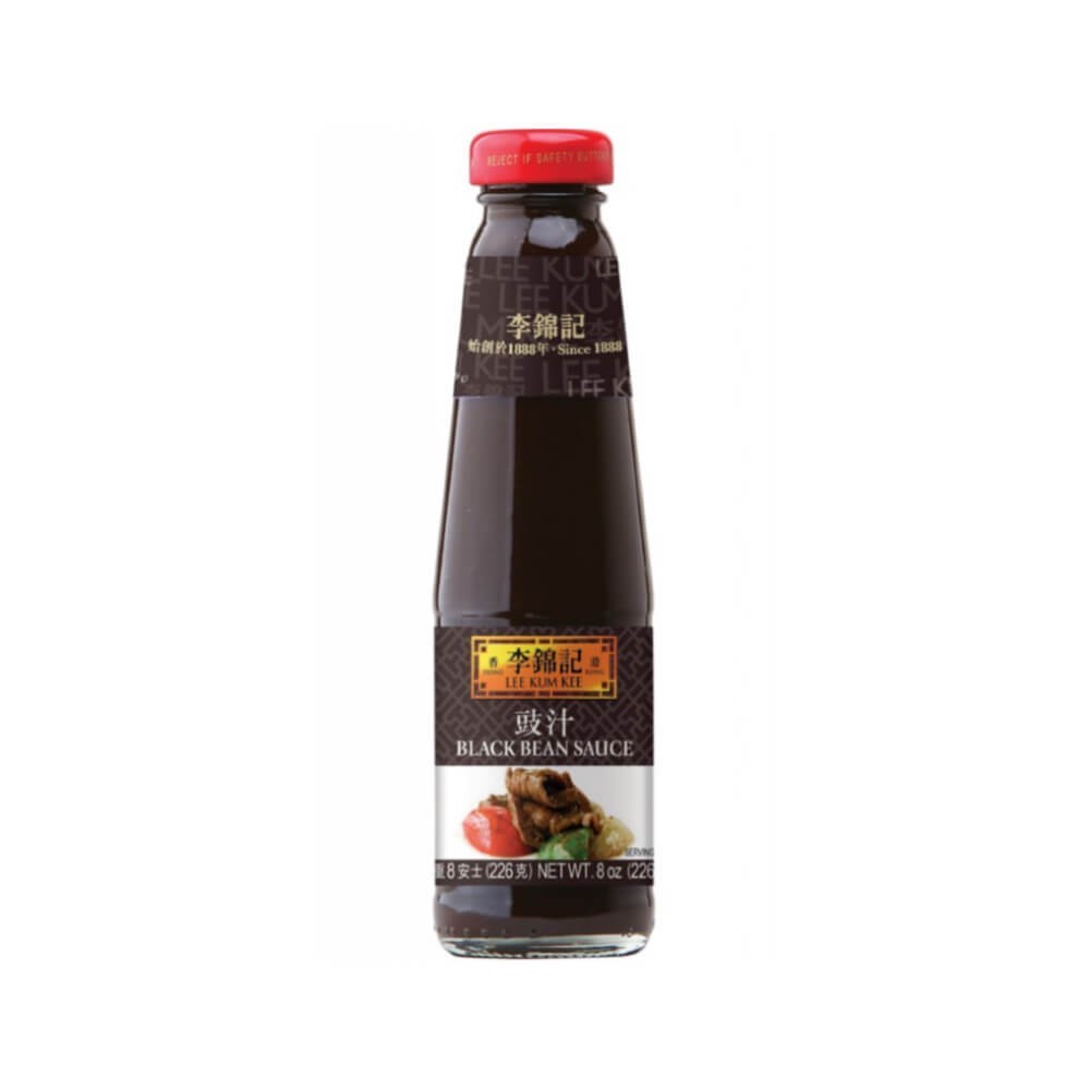 LEE KUM KEE Black Bean Sauce / Sos z Czarnej Fasoli 226 g