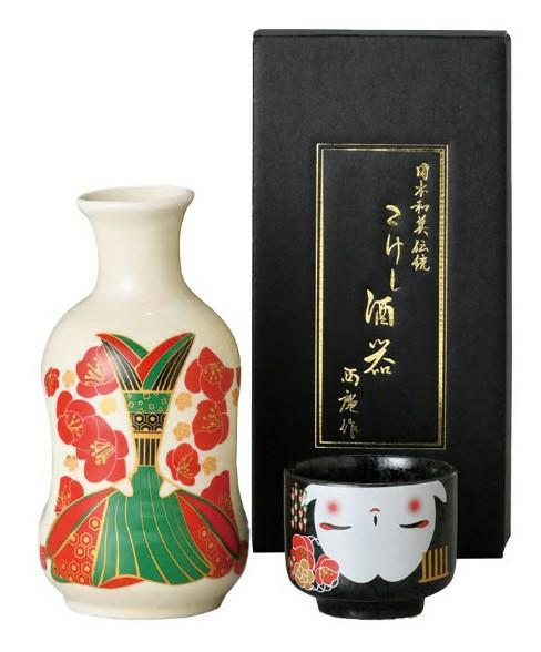 Sake Bottle and Cup Set / Zestaw Butelka i Kubeczki do Sake