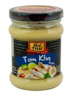 REAL THAI Tom Kha Paste / Pasta Tom Kha 400 g