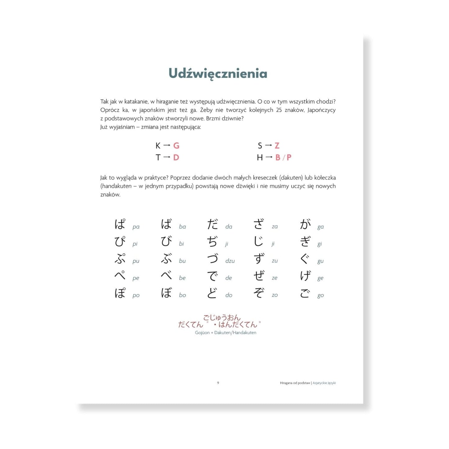 AZJATYCKIE JĘZYKI Język japoński: Zeszyt ćwiczeń Hiragana od podstaw | Nauka hiragany | Ćwiczenia z hiragany