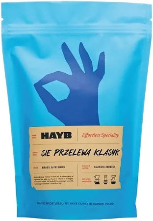 HAYB Kawa SIE PRZELEWA Klasyk 250 g